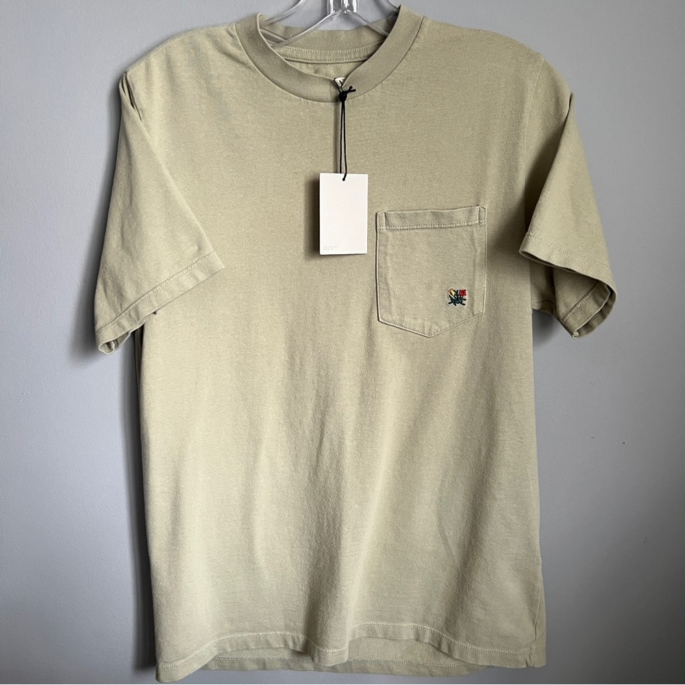 Aime Leon Dore Embroidered Crest Pocket Tee